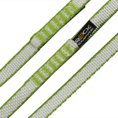 Pętla Dyneema 13 mm długość 60 cm Rock Empire zielona