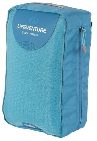 Ręcznik szybkoschnący 90x150 Micro Fibre Comfort Giant morski aqua Lifeventure