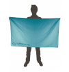 Ręcznik szybkoschnący 90x150 Micro Fibre Comfort Giant morski aqua Lifeventure