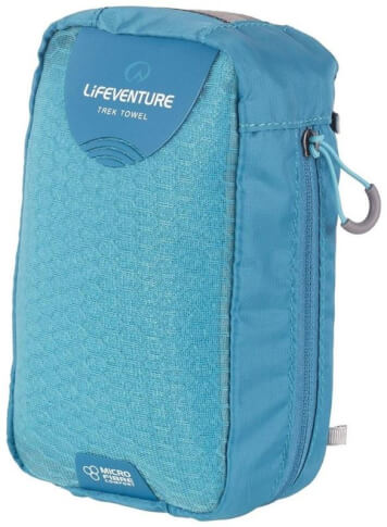 Ręcznik szybkoschnący 75x130 Micro Fibre Comfort X Large morski aqua Lifeventure