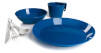 Zestaw turystyczny dla 1 osoby Cascadian 1 Person Table Set Blue GSI Outdoors