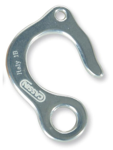 Hak wspinaczkowy Cassin Aluminium Fifi Hook srebrny