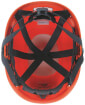 Kask przemysłowy CAMP Ares Air biały