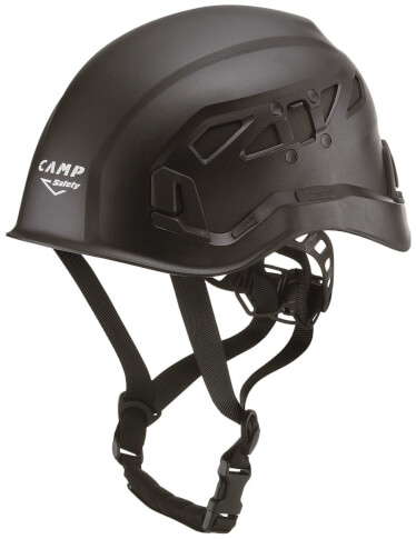 Kask przemysłowy CAMP Ares Air czarny