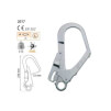 Karabinek stalowy Camp Safety Hook 53mm