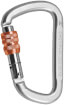 Zakręcany karabinek z systemem Key Lock Rock Empire Steel Carabiner D