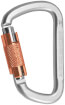 Karabinek stalowy Twist Lock Rock Empire Steel Carabiner D