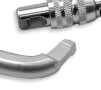 Karabinek stalowy Twist Lock Rock Empire Steel Carabiner D
