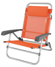 Krzesło plażowe Beach Chair Mallorca EuroTrail Orange