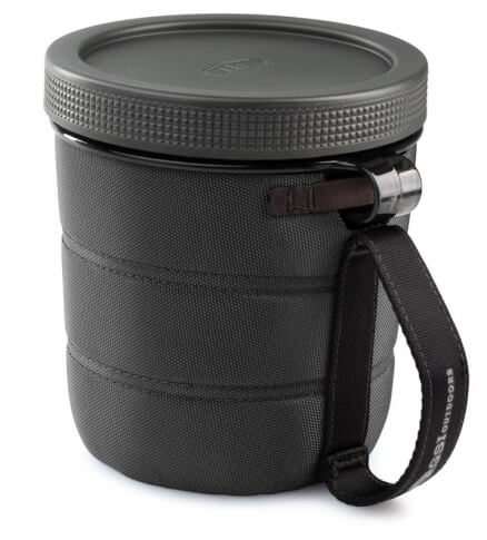 Kubek nawadniający żywność 946 ml  Fairshare Mug II GSI Outdoors szary