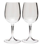 Zestaw składanych kieliszków turystyczny do wina 275 ml x 2 NESTING WINE GLASS Set GSI Outdoors