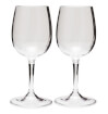 Zestaw składanych kieliszków turystyczny do wina 275 ml x 2 NESTING WINE GLASS Set GSI Outdoors