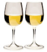 Zestaw składanych kieliszków turystyczny do wina 275 ml x 2 NESTING WINE GLASS Set GSI Outdoors