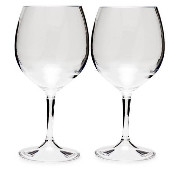 Zestaw Składanych Kieliszków Turystyczny Do Wina Czerwonego 445 Ml Nesting Red Wine Glass Set