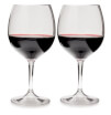 Zestaw składanych kieliszków turystyczny do wina czerwonego 445 ml NESTING RED WINE GLASS SET GSI Outdoors