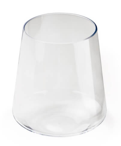 Stabilny kieliszek turystyczny do białego wina STEMLESS WHITE WINE GLASS 340 ml  GSI Outdoors