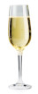 Składany kieliszek turystyczny do szampana Champagne Flute 175 ml GSI Outdoors
