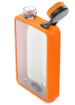 Uniwersalna piersiówka turystyczna Boulder Flask 295 ml Orange GSI Outdoors