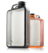 Uniwersalna piersiówka turystyczna Boulder Flask 295 ml Orange GSI Outdoors