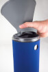 Turystyczny kubek termiczny z filtrem do parzenia kawy 30 FL. OZ. Java Drip 850 ml GSI Outdoors niebieski