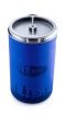 Turystyczny kubek termiczny z filtrem do parzenia kawy 30 FL. OZ. Java Drip 850 ml GSI Outdoors niebieski