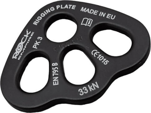 Płytka stanowiskowa Rock Empire Anchor Plate 1/3