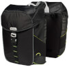 Podwójna torba rowerowa Miles Double Bag 32l Black Lime Basil