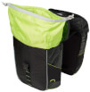 Podwójna torba rowerowa Miles Double Bag 32l Black Lime Basil