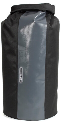 Worek Dry Bag PS490 Black Dark Grey 35L Ortlieb