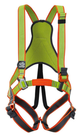 Pełna uprząż wspinaczkowa dla dzieci Jungle Climbing Technology