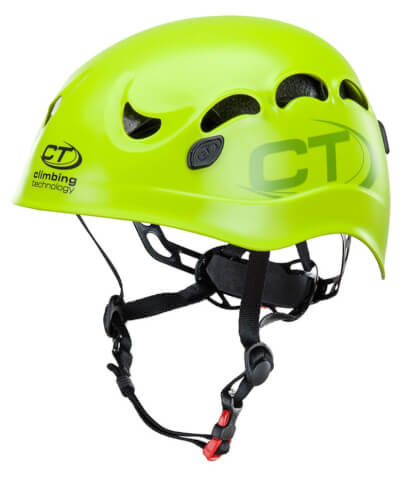 Kask wspinaczkowy Venus + zielony Climbing Technology