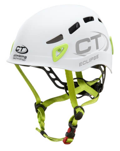 Kask wspinaczkowy dla kobiet i dzieci Eclipse Climbing Technology biały