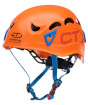 Kask wspinaczkowy Galaxy Climbing Technology pomarańczowy