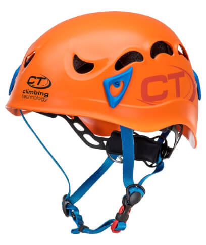 Kask wspinaczkowy Galaxy Climbing Technology pomarańczowy