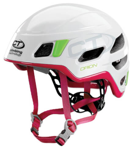 Kask wspinaczkowy Orion biały z czerwonym rozmiar 2 Climbing Technology