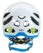 Kask wspinaczkowy Orion biały z niebieskim rozmiar 1 Climbing Technology