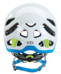 Kask wspinaczkowy Orion biały z niebieskim rozmiar 1 Climbing Technology