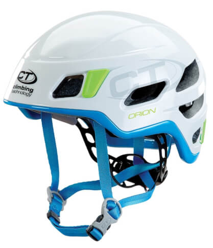 Kask wspinaczkowy Orion biały z niebieskim rozmiar 2 Climbing Technology