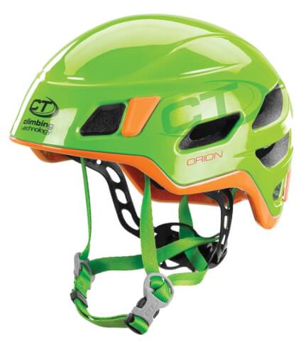 Kask wspinaczkowy Orion zielony rozmiar 1 Climbing Technology