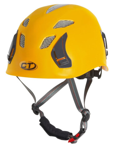 Kask wspinaczkowy Stark Climbing Technology żółty