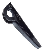 Wąski hak wspinaczkowy Climbing Technology Angle Narrow 140 mm