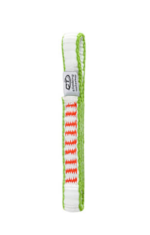 Taśma do ekspresów Extender DY NE zielona 12 cm Climbing Technology