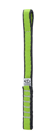 Taśma do ekspresów Extender NY NE zielono szara 22 cm Climbing Technology