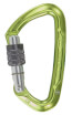 Zakręcany karabinek Lime SG Climbing Technology zielony