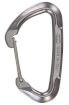 Karabinek wspinaczkowy Lime W Climbing Technology silver