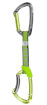 Ekspres wspinaczkowy 17 cm Lime Set NY Climbing Technology zielony/szary