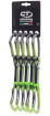 Zestaw ekspresów 12 cm Lime Set NY Climbing Technology szary/zielony