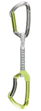 Ekspres wspinaczkowy 22 cm Lime Set Dyneema Climbing Technology szary/zielony