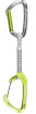 Ekspres wspinaczkowy 22 cm Lime M Set Dyneema Climbing Technology srebrny/zielony