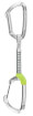 Ekspres wspinaczkowy 22 cm Lime M Set Dyneema Climbing Technology srebrny